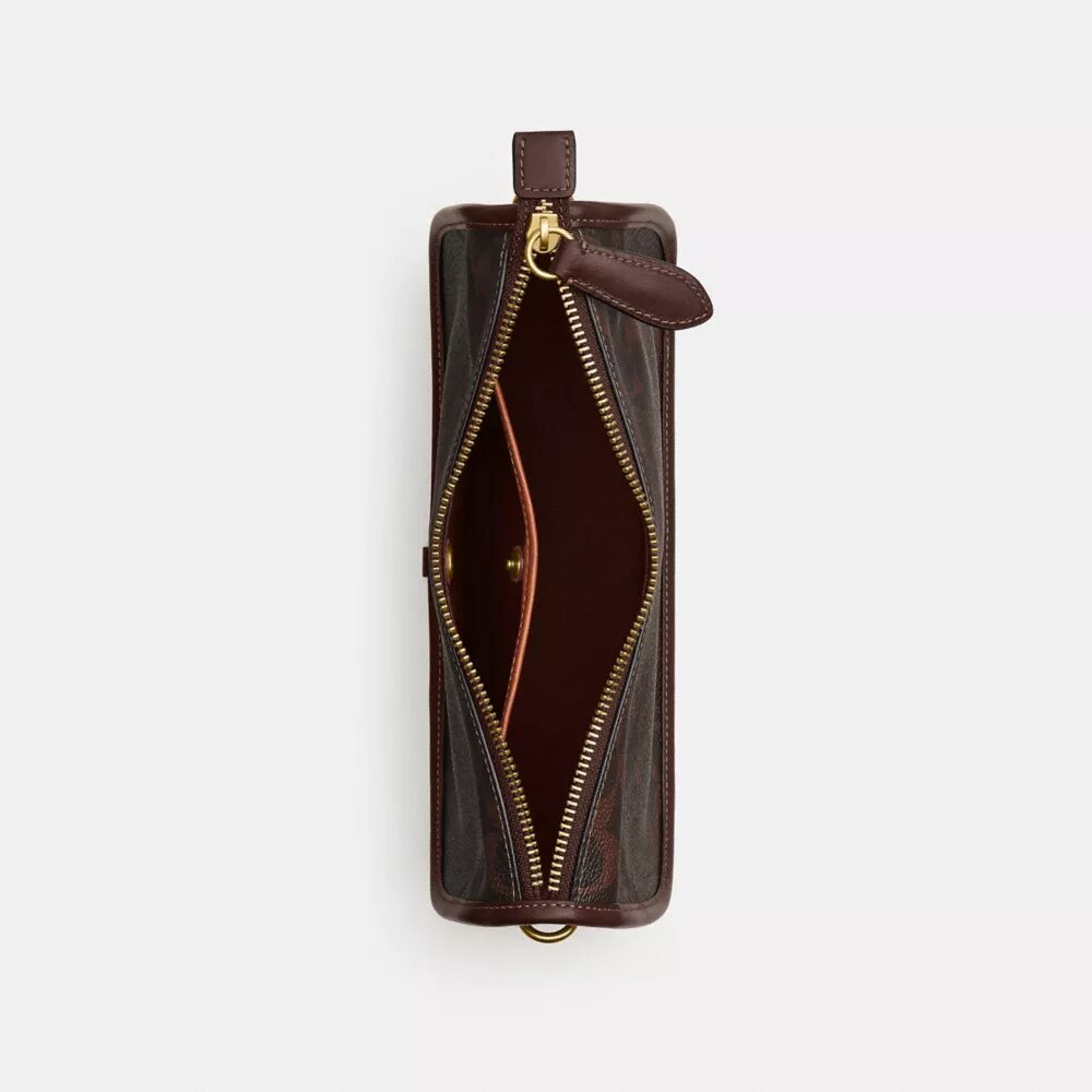 Waverly-veske i Signature Canvas