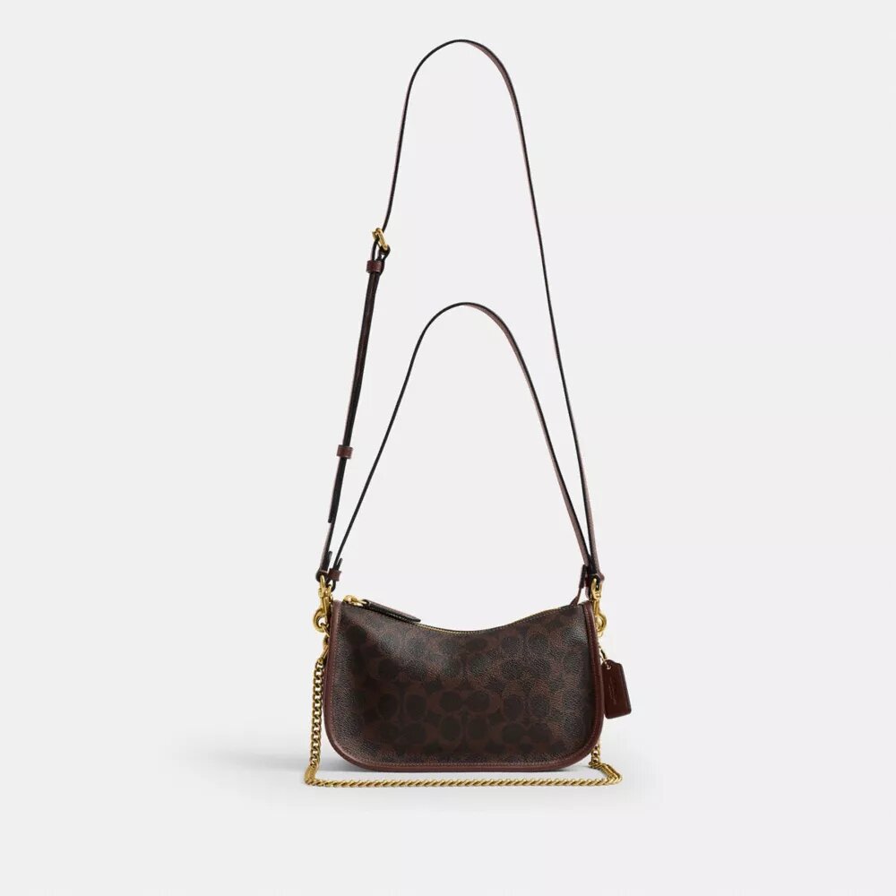 Waverly-veske i Signature Canvas