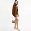 Waverly-veske med to Turnlock-låser i vår signatur-jacquard