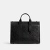 Wesley-shoppere i Maxi Signature-lær