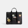 Wesley-shoppere i Signature Canvas med lapper
