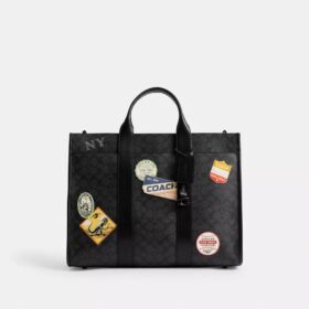 Wesley-shoppere i Signature Canvas med lapper