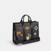 Wesley-shoppere i Signature Canvas med lapper