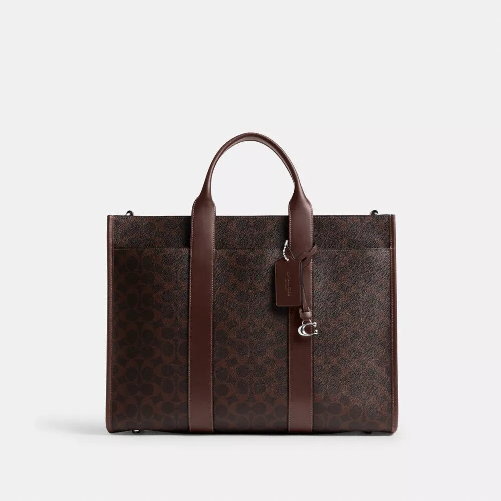 Wesley-veske i Signature Canvas