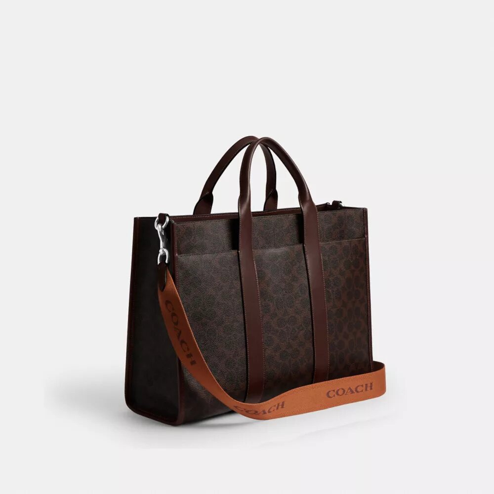 Wesley-veske i Signature Canvas