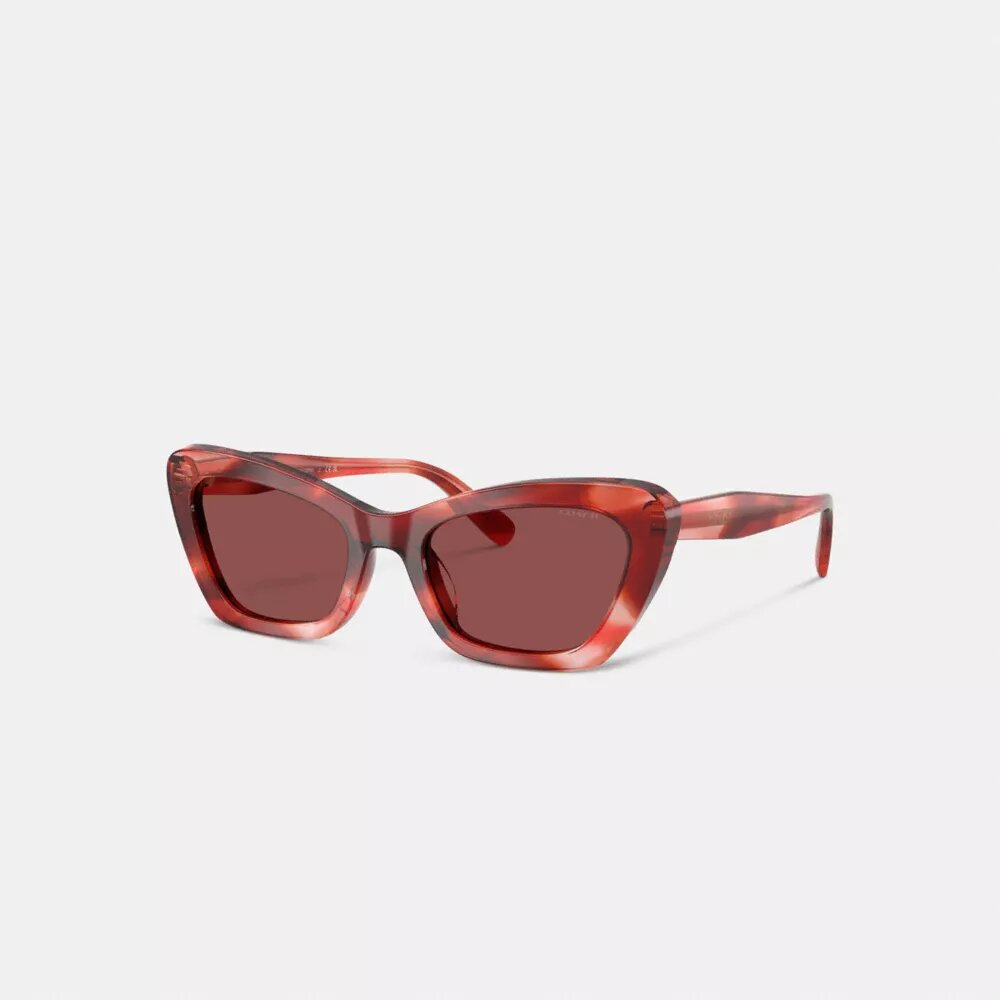 Wire Cat Eye-solbriller